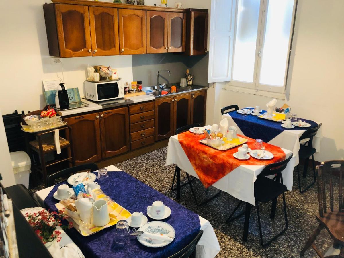B&B Villa Orchidea Camogli Eksteriør bilde