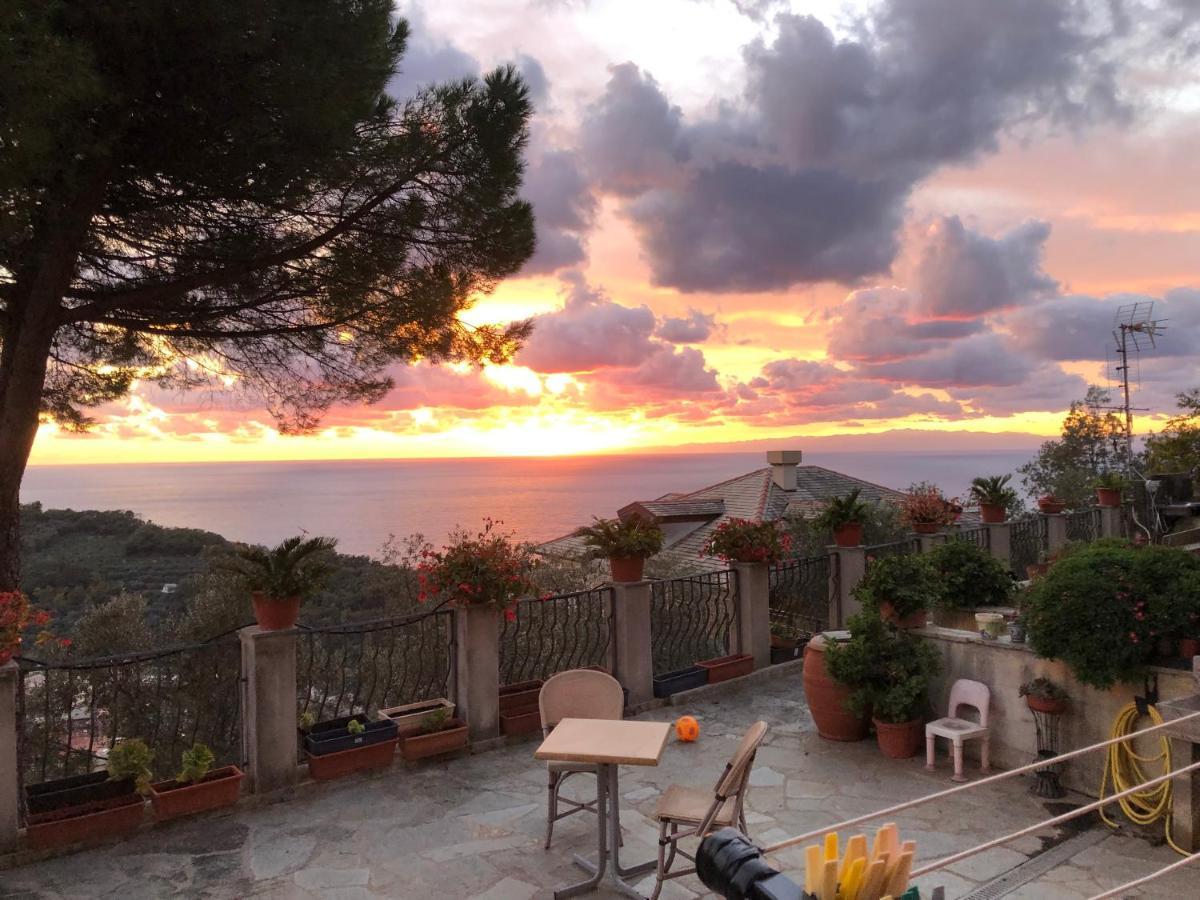 B&B Villa Orchidea Camogli Eksteriør bilde