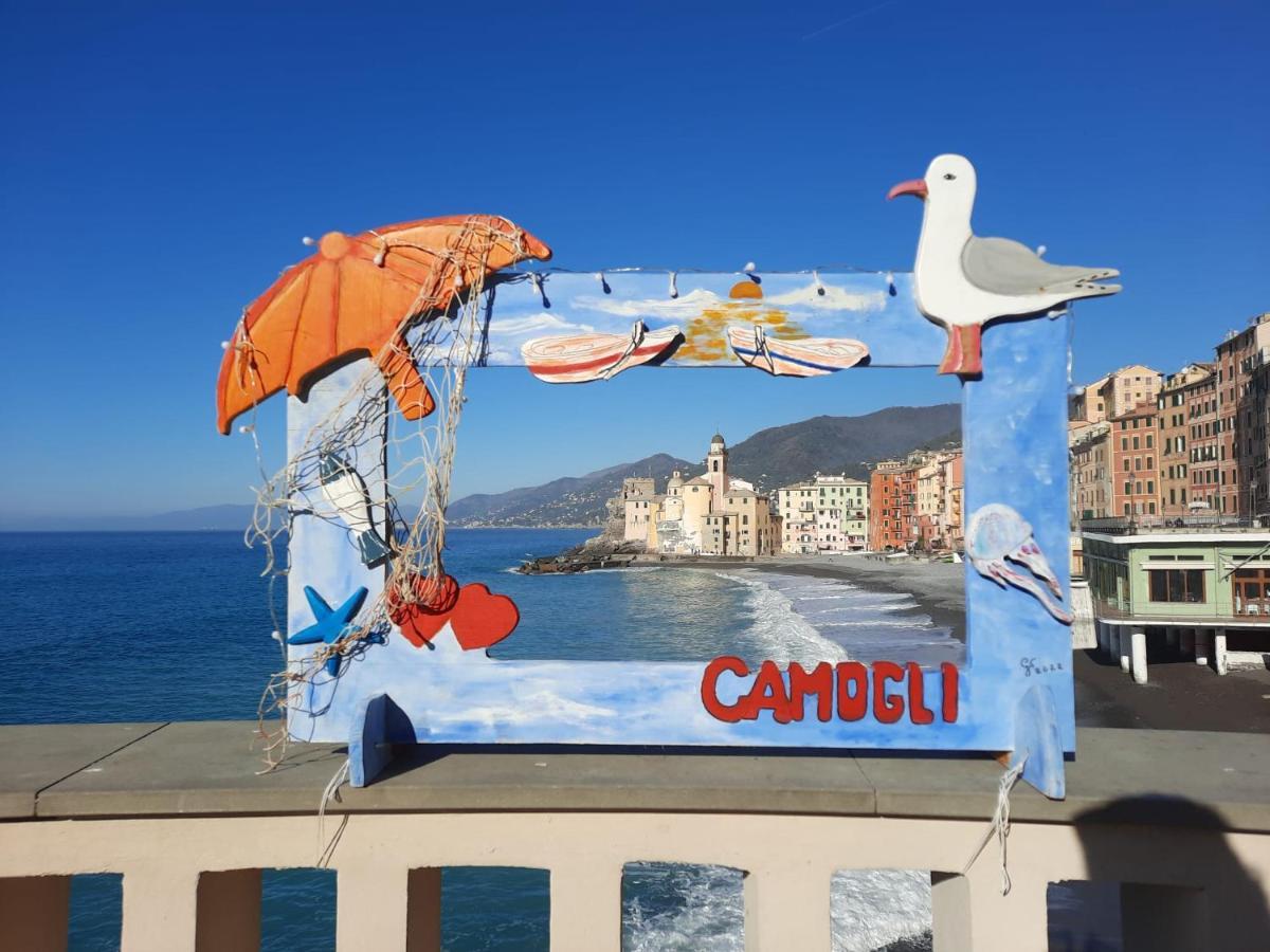 B&B Villa Orchidea Camogli Eksteriør bilde