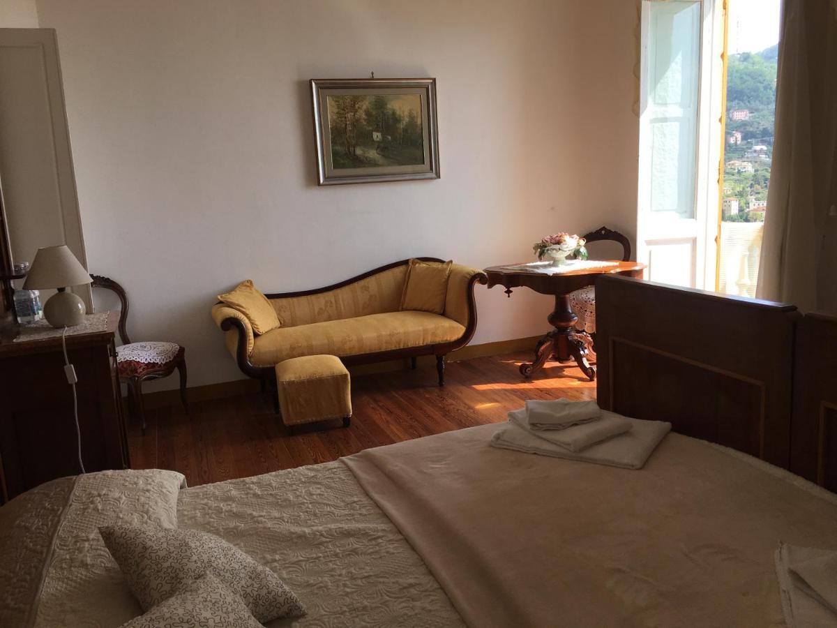 B&B Villa Orchidea Camogli Eksteriør bilde