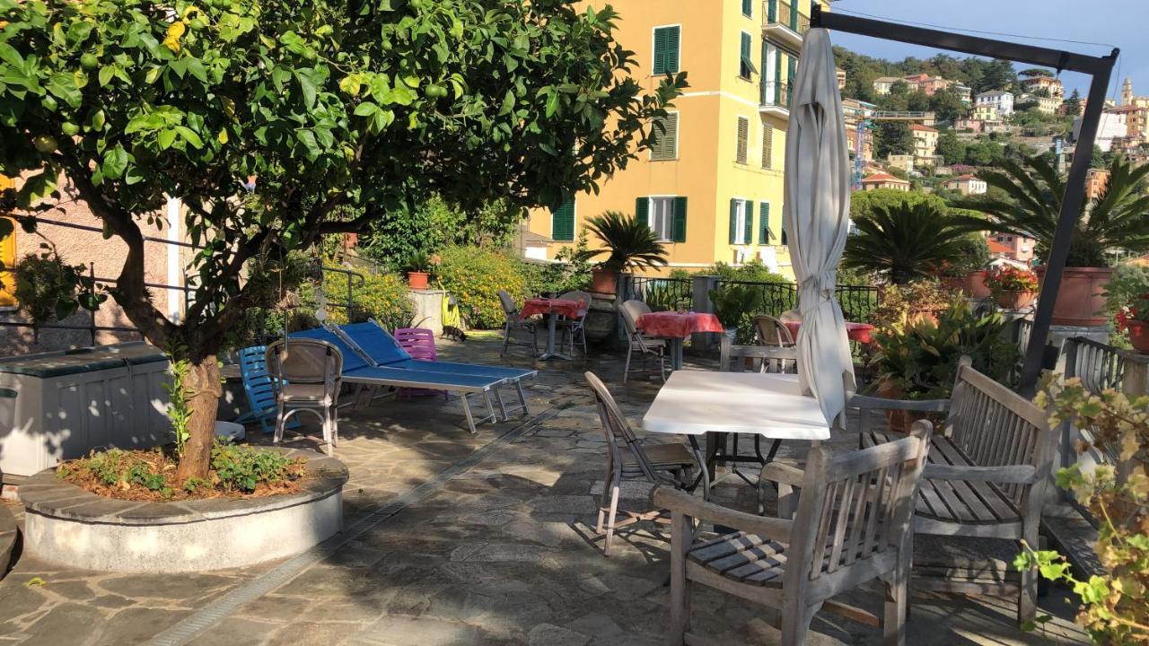 B&B Villa Orchidea Camogli Eksteriør bilde