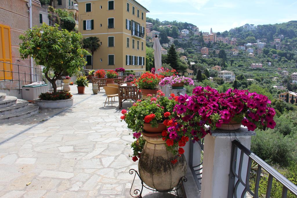 B&B Villa Orchidea Camogli Eksteriør bilde