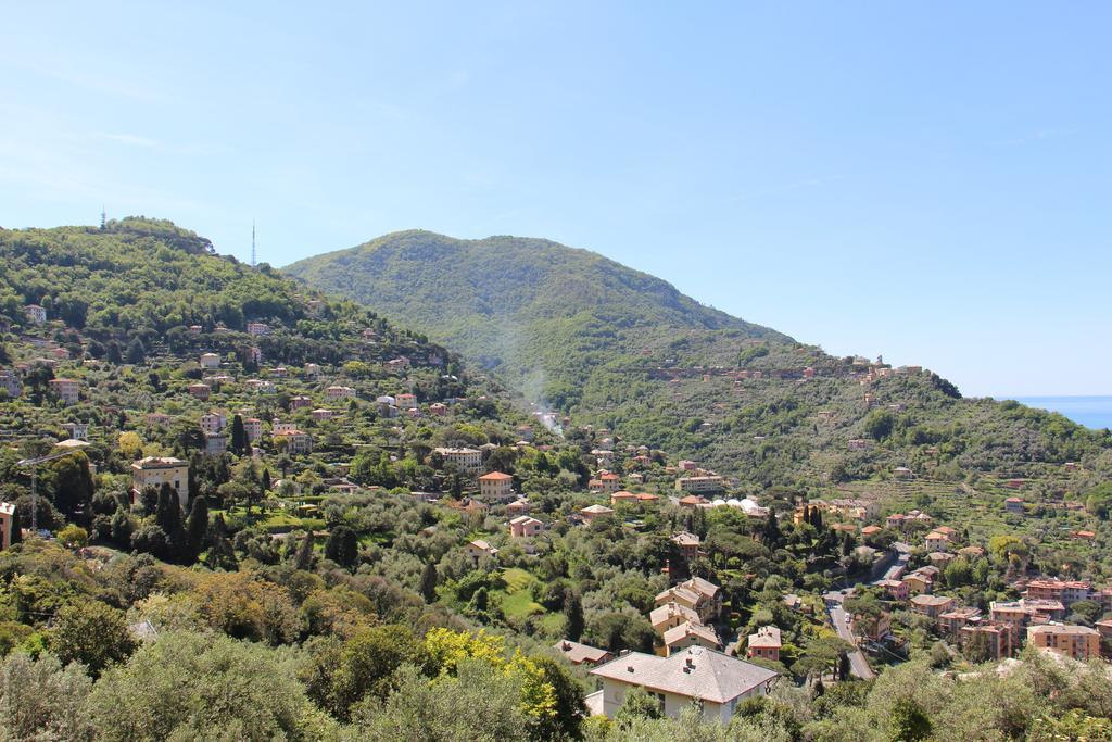 B&B Villa Orchidea Camogli Eksteriør bilde
