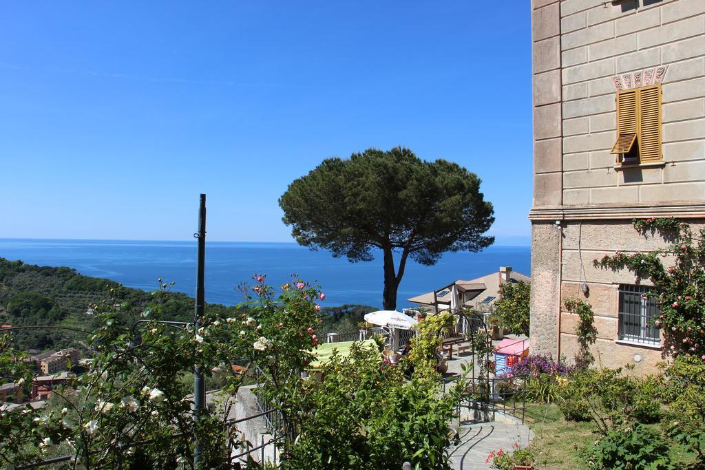 B&B Villa Orchidea Camogli Eksteriør bilde
