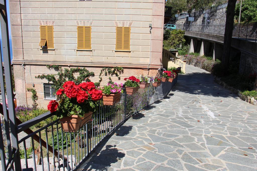 B&B Villa Orchidea Camogli Eksteriør bilde