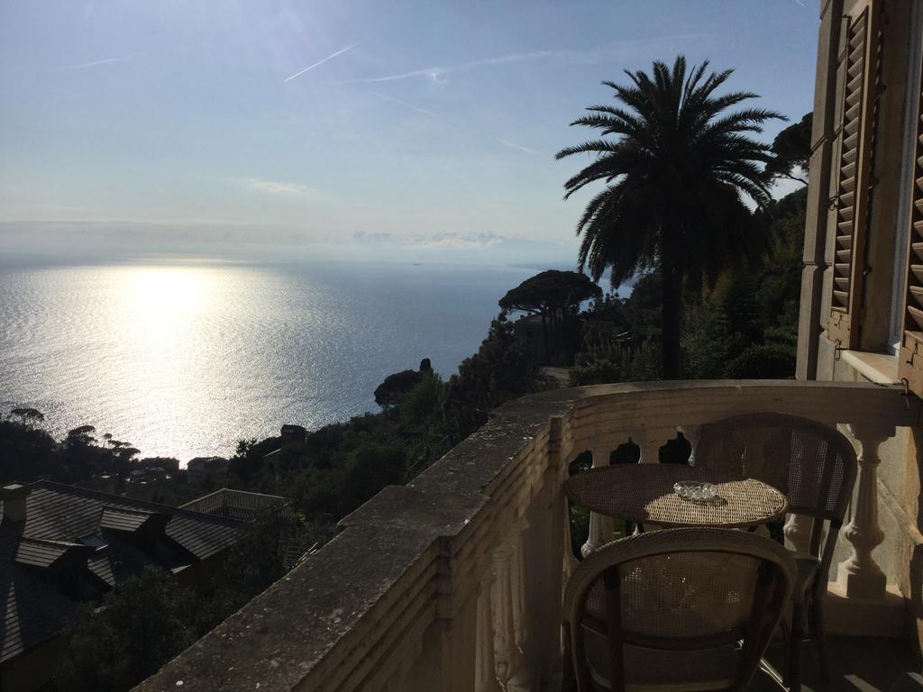 B&B Villa Orchidea Camogli Eksteriør bilde