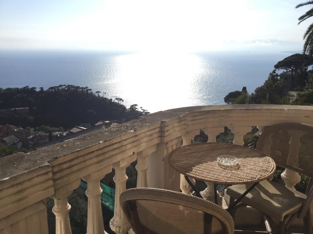 B&B Villa Orchidea Camogli Eksteriør bilde