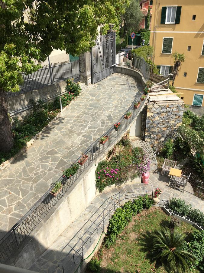 B&B Villa Orchidea Camogli Eksteriør bilde